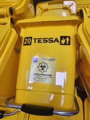 cex qablari: 🗑️ Zibil qabı – Tullantı qabı ✅Tibbi tullantı konteyneri ✅Tibbi — 1