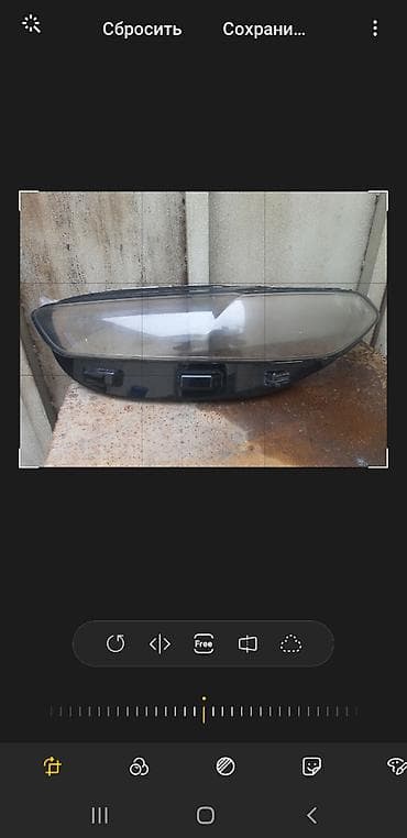 maşın üçün işıqlar: Sol, Ford, 2014 il, İşlənmiş — 4