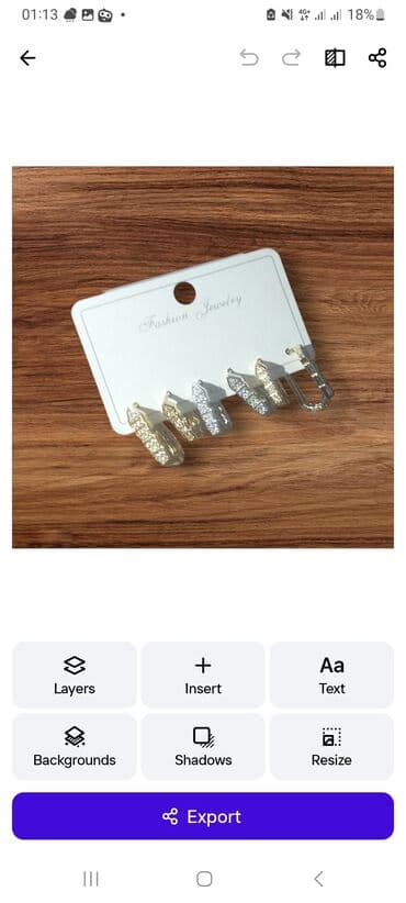 каталог ювелирных изделий в баку: Zərgərlik dəsti – müxtəlif aksessuarlar - Qızılı rəngdə enli — 2