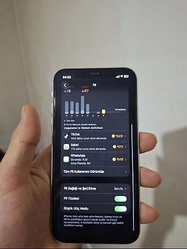 iphone xs max dual: IPhone 11, 128 GB, Zəmanət, Face ID, Sənədlərlə — 6