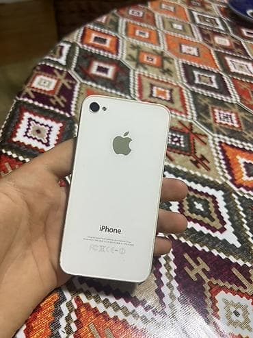 video kamera: IPhone 4S, Белый — 1