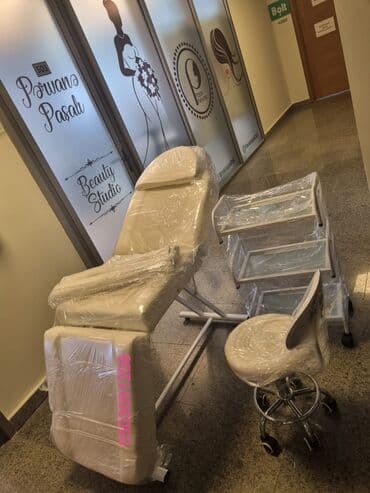 evdə masaj xidməti 2021: Yeni, Kosmetoloji kuşetka, Qatlanmayan — 2