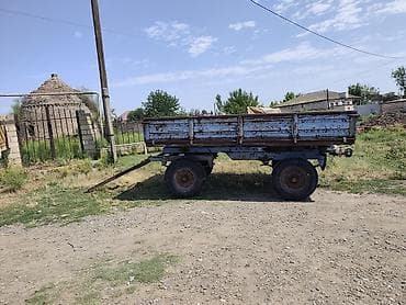 Kənd təsərrüfatı üçün ikioxlu traktor qoşqusu. ela vezyetdedi — 2