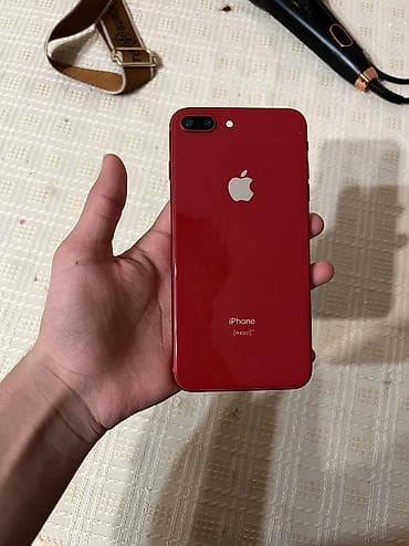 Video oyunlar və konsollar: IPhone 8 Plus, 64 GB, Qırmızı, Barmaq izi — 3