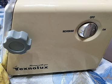 Ət çəkən maşın Texnolux, Revers ilə — 1