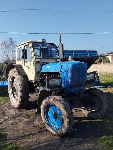 Traktor və qoşqu - Model: Belarus MTZ tipli təkərli traktor -
