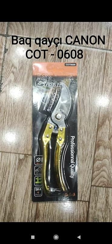 Qayçılar, bıçaqlar: Bağ qayçısı yeni gəldi — 1