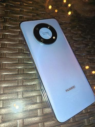 azercell data kart modem: Huawei Nova Y90, 128 GB, rəng - Mavi, Barmaq izi — 2