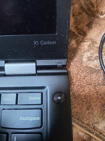 thinkpad: Lenovo ThinkPad X1 Carbon ultrabuk - Model: ThinkPad X1 Carbon — 4