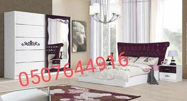 трюмо: İkinəfərlik çarpayı, Termo, Dolab, 2 tumba, Azərbaycan, Yeni — 8