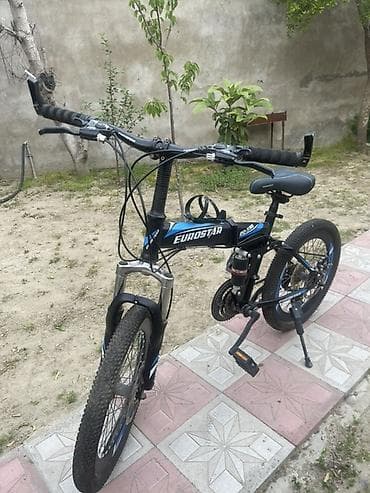 Şəhər velosipedi 20"