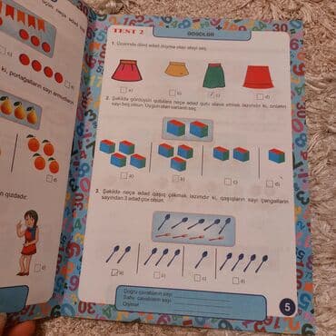 məktəbəqədər hazırlıq kitabı pdf: Məktəbə gədər hazirlig kitablar 5,6 7 yaşlarcun. Tezedir. Her biri — 6