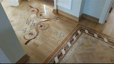 döşeme: Döşəmə işləri — 3