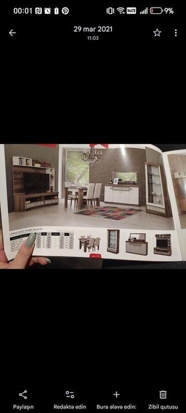 перла мебель баку: Yeni, TV stend, TV altlığı, Servant, Azərbaycan — 1