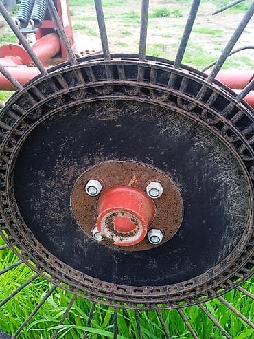 13 diski teker: Məhsul: Ot yığan tırmık (saçlı çarx tipli) Brend/İstehsalçı: SAĞLAMIŞ — 5