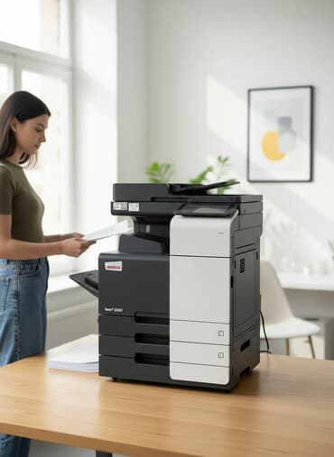 yatax desti: Develop ineo+ 300i rəngli çoxfunksiyalı ofis avadanlığı — 1