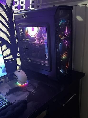 Oyun kompüteri satılır. 2020-ci ildə alınıb, 3 il istifadə olunmayıb