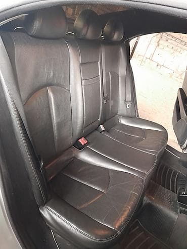 ön oturacaq: Mersedes-Benz W211 üçün orijinal salon dəri oturacaqları komplekti - — 2