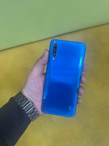 Samsung Galaxy A50, 64 GB, rəng - Göy, Sensor