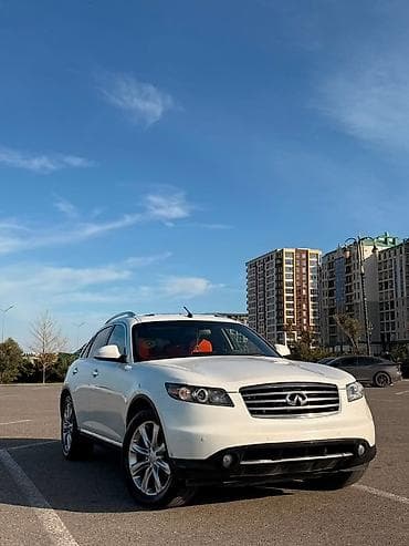 salam avto: Infiniti FX35: 3.5 l | 2008 il Krossover — 1