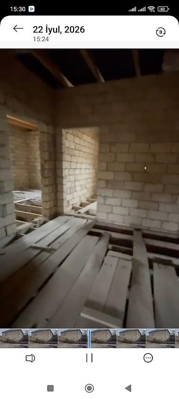 bakinin qesebeleri: 3 otaqlı, 1 kv. m, Kredit yoxdur, Təmirsiz — 8