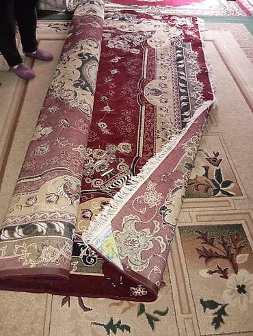 ereb qizili instagram: 3/4 təbriz xalçası çox baha alınıb 2ci əl 1qis salınıb yuyulub — 2