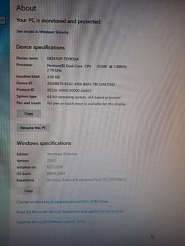 hp compaq 4gb ram: Is ucun alinib ancaq istifade edilmediyi ucun satilir. Tam islek ve — 2
