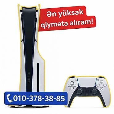 Yeni PlayStation 5 ən yüksək qiymət alişi