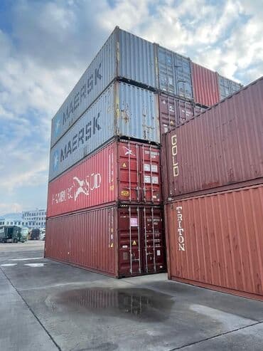 контейнер 40 тонн цена ош: Konteynerlər 12 metr uzunluq 2.6 metr mündürlük 2.4 metr eni Ən — 1