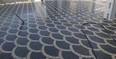 tek das: Trotuar (daş döşəmə) plitələri – geniş çeşid Məhsul: - Açıq sahələr — 25