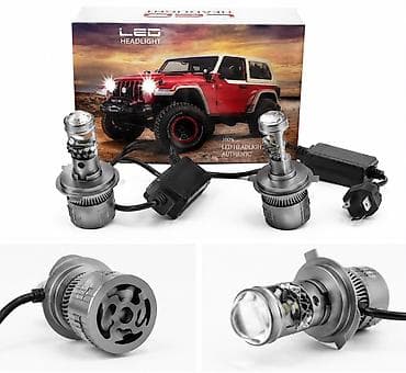 ceska fara: Avtomobil üçün LED far lampaları dəsti - Növ: LED Headlight (2 ədəd) — 1