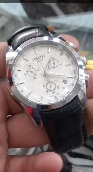 часы tissot: Tissot kişi qol saatı – klassik xronoqraf - Brend: Tissot - Korpus — 2