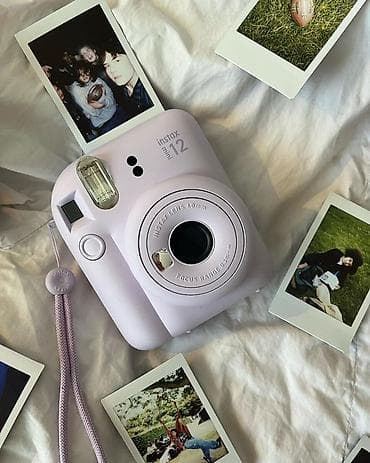 korpuslar: Fujifilm Instax mini 12 – ani-də çap edən fotoaparat - Rəng — 1