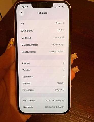 baseus power bank: IPhone 13, 128 GB, Qızılı, Face ID — 2