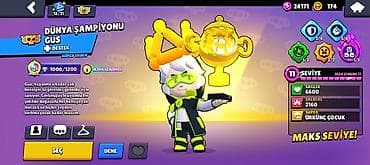 koməkci işi: Brawl Stars hesabı – yüksək göstəricilərlə dolu oyun profili - Profil — 10