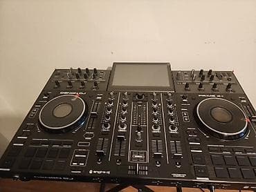 denon dj: Denon DJ Prime 4+ – 4 kanallı müstəqil DJ kontroller - Engine DJ — 4