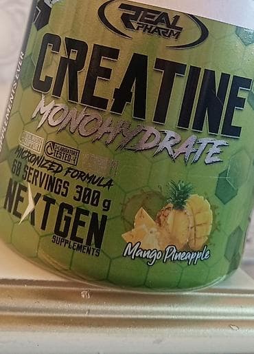 Məhsul: Real Pharm Creatine Monohydrate – Mango Pineapple dadı -