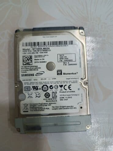 hard disk qiyməti: Sərt disk (HDD) Dell, 1 TB — 1