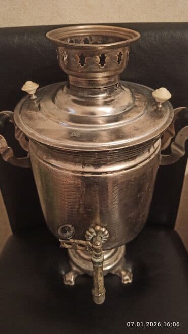 Модели автомобилей: Klassik metal samovarlar — kolleksiya və istifadəyə uyğun Təsvir: - — 3