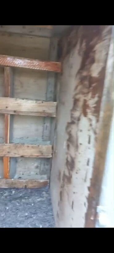 goyercin damı: Metall və taxta konstruksiyalı quş/heyvan yuvası (köşklü dam) - — 3