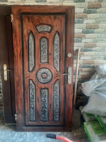 Комнатные растения: Məhsul: Pəncərə və qapı dəsti - Material: ağac rəngli PVC/profil — 3