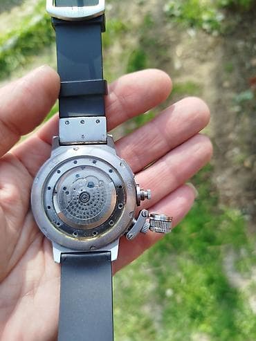 saat sekli: Qol saatı, Romanson, rəng - Qara — 7