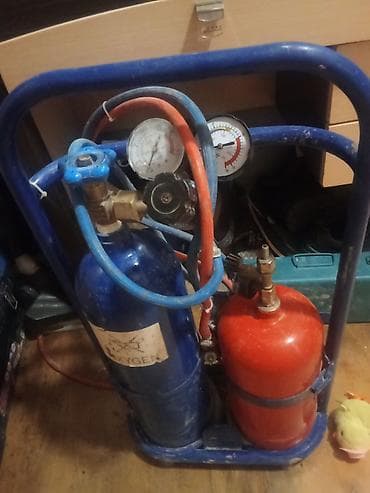 Qaynaq aparatı Qaz, Kredit yoxdur