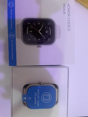 honor 60: Smart saat, Honor, Sensor ekran, rəng - Gümüşü — 2