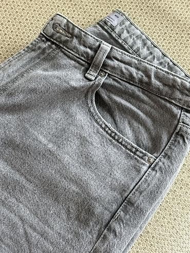 Cinslər: Cins şalvar, Bershka, XL — 2