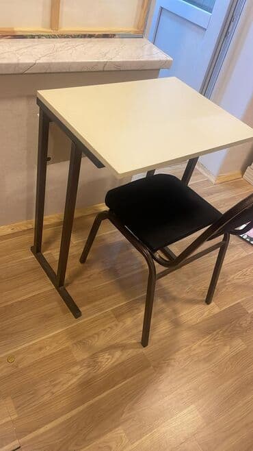 komputer stolu satisi: Kompüter masası, Yeni, Açılmayan, MDF, Dördbucaq masa — 4