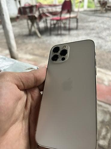 iphone 15 pro 256 qiymeti: IPhone 12 Pro, Qızılı, Face ID — 5