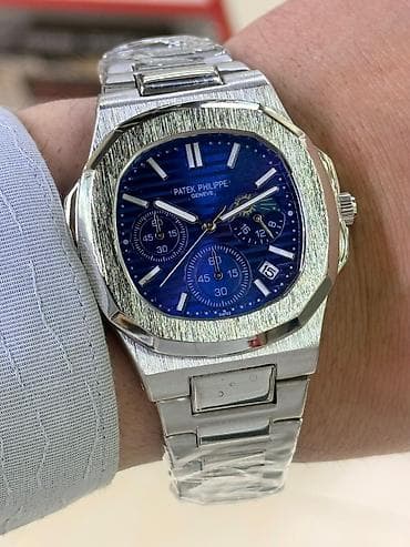 Yeni Model Patek philippe Kişi üçün A class Rəngi getmir Avro zamok — 1