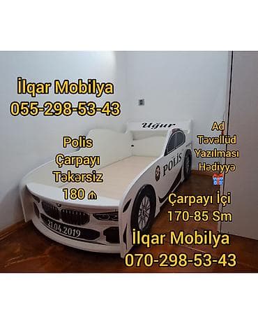 evcil mobilya: Yeni, Sifariş ilə, Maşın-çarpayı, Matrassız, Siyirməsiz — 1