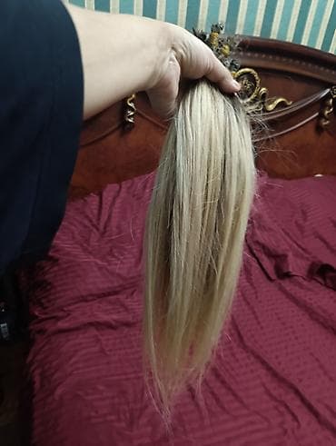 Şəxsi əşyalar: Sac ushag sacidir,1 defe goyulub basha,60sm-dir,150 ededdir,temiz 210 — 6